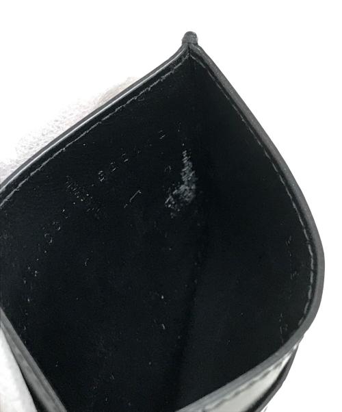 BALENCIAGA（バレンシアガ）BALENCIAGA (バレンシアガ) 型押しカードケース ブラック サイズ:表記なしの古着・服飾アイテム