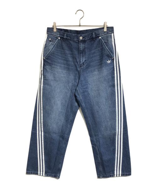 adidas（アディダス）adidas (アディダス) ADILENIUM 6 デニムジーンズ インディゴ サイズ:W32×L30の古着・服飾アイテム