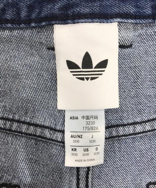 adidas（アディダス）adidas (アディダス) ADILENIUM 6 デニムジーンズ インディゴ サイズ:W32×L30の古着・服飾アイテム