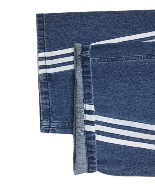 adidas（アディダス）adidas (アディダス) ADILENIUM 6 デニムジーンズ インディゴ サイズ:W32×L30の古着・服飾アイテム