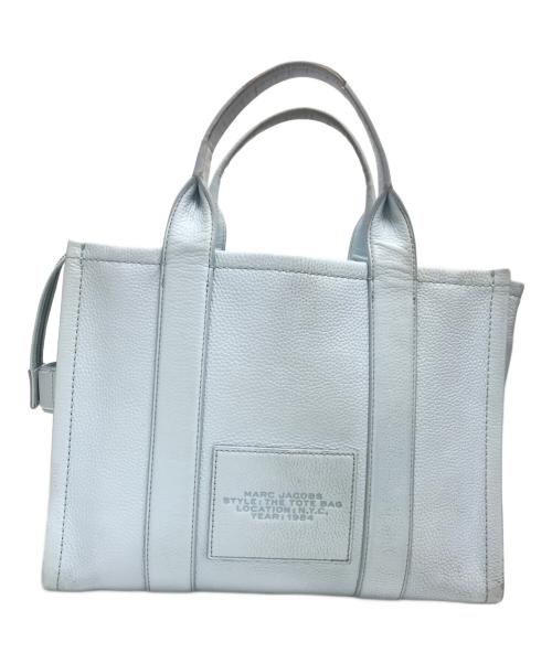 MARC JACOBS（マークジェイコブス）MARC JACOBS (マークジェイコブス) トートバッグ スカイブルー サイズ:表記なしの古着・服飾アイテム