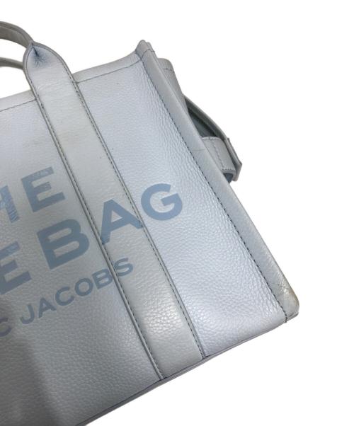 MARC JACOBS（マークジェイコブス）MARC JACOBS (マークジェイコブス) トートバッグ スカイブルー サイズ:表記なしの古着・服飾アイテム