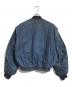 KATHARINE HAMNETT (キャサリンハムネット) デニムボンバージャケット インディゴ サイズ:M：140000円