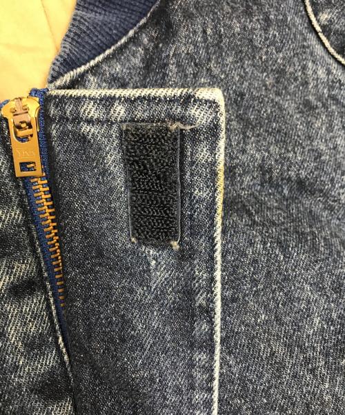KATHARINE HAMNETT（キャサリンハムネット）KATHARINE HAMNETT (キャサリンハムネット) デニムカーゴベスト インディゴ サイズ:Mの古着・服飾アイテム