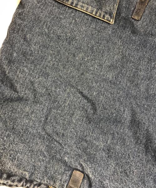 KATHARINE HAMNETT（キャサリンハムネット）KATHARINE HAMNETT (キャサリンハムネット) デニムモッズコート インディゴ サイズ:Mの古着・服飾アイテム