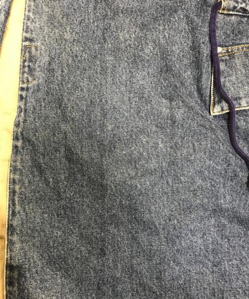 KATHARINE HAMNETT（キャサリンハムネット）KATHARINE HAMNETT (キャサリンハムネット) デニムモッズコート インディゴ サイズ:Mの古着・服飾アイテム