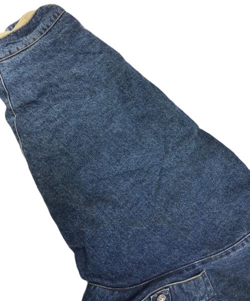KATHARINE HAMNETT（キャサリンハムネット）KATHARINE HAMNETT (キャサリンハムネット) デニムモッズコート インディゴ サイズ:Mの古着・服飾アイテム