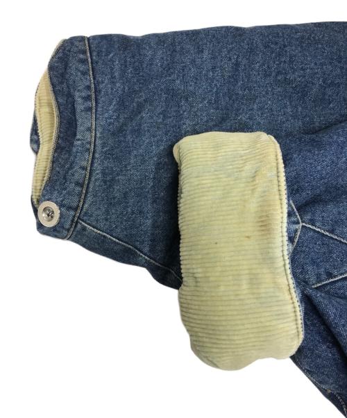 KATHARINE HAMNETT（キャサリンハムネット）KATHARINE HAMNETT (キャサリンハムネット) デニムモッズコート インディゴ サイズ:Mの古着・服飾アイテム