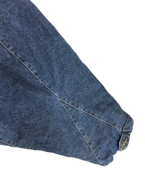 KATHARINE HAMNETT（キャサリンハムネット）KATHARINE HAMNETT (キャサリンハムネット) デニムモッズコート インディゴ サイズ:Mの古着・服飾アイテム