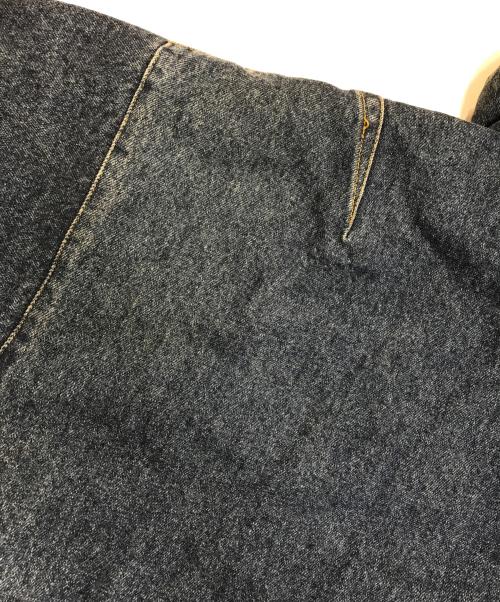 KATHARINE HAMNETT（キャサリンハムネット）KATHARINE HAMNETT (キャサリンハムネット) デニムモッズコート インディゴ サイズ:Mの古着・服飾アイテム