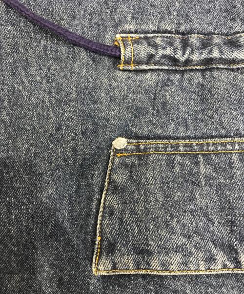 KATHARINE HAMNETT（キャサリンハムネット）KATHARINE HAMNETT (キャサリンハムネット) デニムモッズコート インディゴ サイズ:Mの古着・服飾アイテム