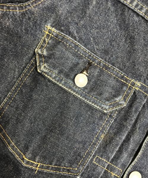LEVI'S（リーバイス）LEVI'S (リーバイス) 71507XXデニムジャケット インディゴ サイズ:40の古着・服飾アイテム