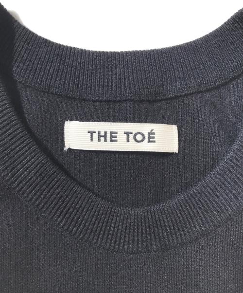 THE TOE（ザ・トゥー）THE TOE (ザ・トゥー) Calla Long Dress ベージュ×ブラック サイズ:Sの古着・服飾アイテム