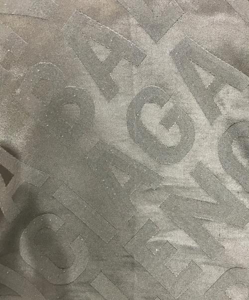 BALENCIAGA（バレンシアガ）BALENCIAGA (バレンシアガ) 総柄パンツ ブラック サイズ:XSの古着・服飾アイテム