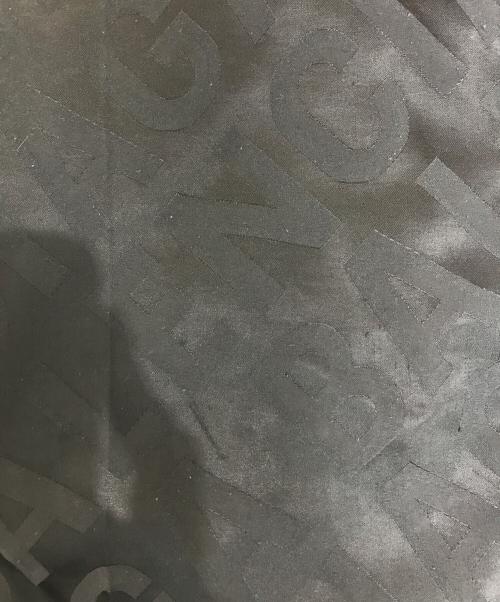 BALENCIAGA（バレンシアガ）BALENCIAGA (バレンシアガ) 総柄パンツ ブラック サイズ:XSの古着・服飾アイテム