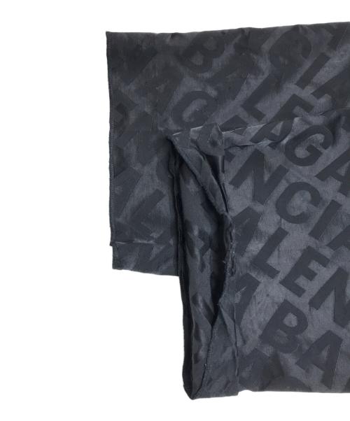BALENCIAGA（バレンシアガ）BALENCIAGA (バレンシアガ) 総柄パンツ ブラック サイズ:XSの古着・服飾アイテム