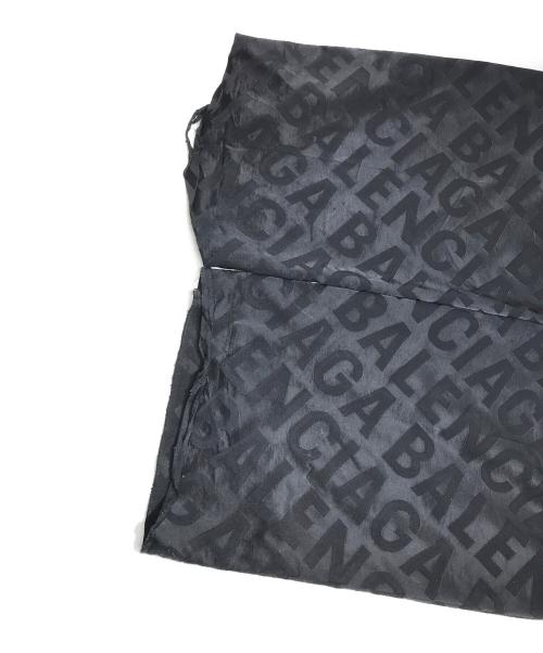BALENCIAGA（バレンシアガ）BALENCIAGA (バレンシアガ) 総柄パンツ ブラック サイズ:XSの古着・服飾アイテム