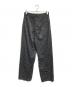 BALENCIAGA (バレンシアガ) 総柄パンツ ブラック サイズ:XS：20000円