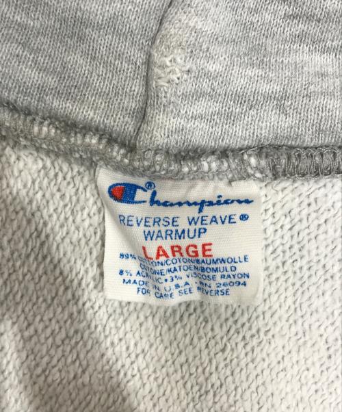 Champion（チャンピオン）Champion (チャンピオン) リバースウィーブスウェットパーカー グレー サイズ:LARGEの古着・服飾アイテム