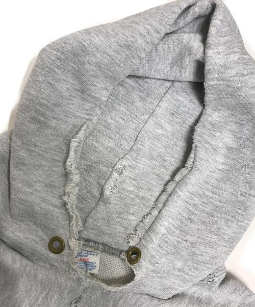 Champion（チャンピオン）Champion (チャンピオン) リバースウィーブスウェットパーカー グレー サイズ:LARGEの古着・服飾アイテム