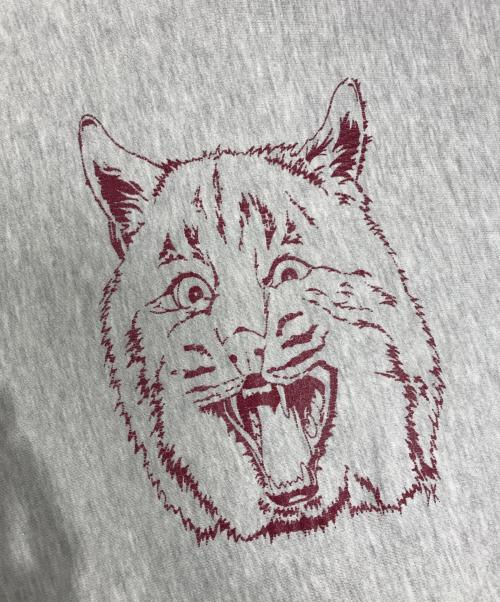 Champion（チャンピオン）Champion (チャンピオン) リバースウィーブスウェットパーカー グレー サイズ:LARGEの古着・服飾アイテム