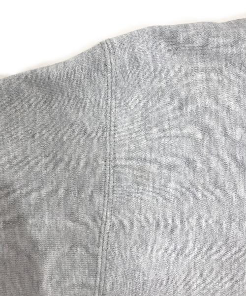 Champion（チャンピオン）Champion (チャンピオン) リバースウィーブスウェットパーカー グレー サイズ:LARGEの古着・服飾アイテム
