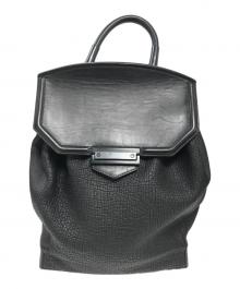 ALEXANDER WANG（アレキサンダー・ワン）の古着「リュック」｜ブラック