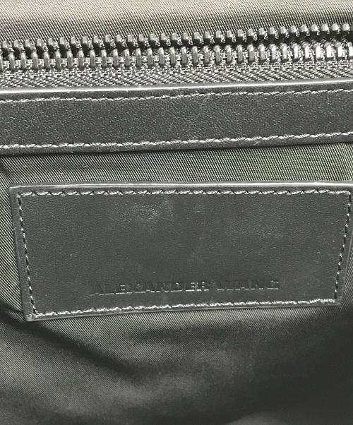 ALEXANDER WANG（アレキサンダー・ワン）ALEXANDER WANG (アレキサンダー・ワン) リュック ブラック サイズ:表記なしの古着・服飾アイテム