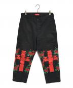 SUPREMEシュプリーム）の古着「Destruction Of Purity Chino Pant」｜ブラック