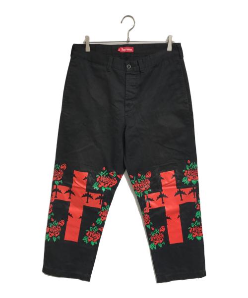 SUPREME（シュプリーム）SUPREME (シュプリーム) Destruction Of Purity Chino Pant ブラック サイズ:32の古着・服飾アイテム