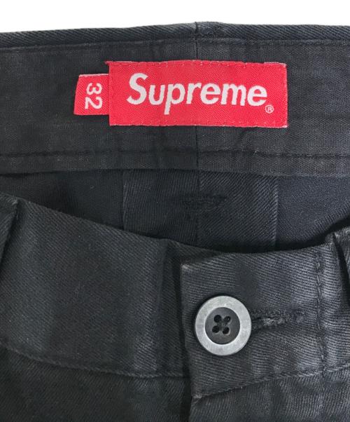 SUPREME（シュプリーム）SUPREME (シュプリーム) Destruction Of Purity Chino Pant ブラック サイズ:32の古着・服飾アイテム