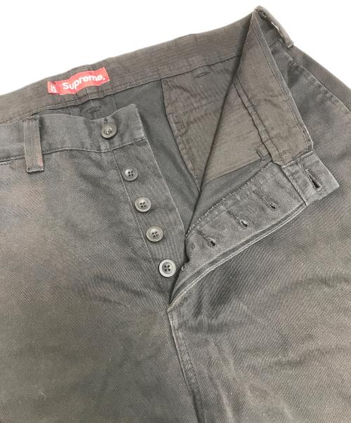 SUPREME（シュプリーム）SUPREME (シュプリーム) Destruction Of Purity Chino Pant ブラック サイズ:32の古着・服飾アイテム