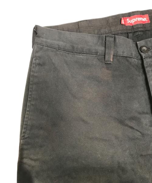 SUPREME（シュプリーム）SUPREME (シュプリーム) Destruction Of Purity Chino Pant ブラック サイズ:32の古着・服飾アイテム