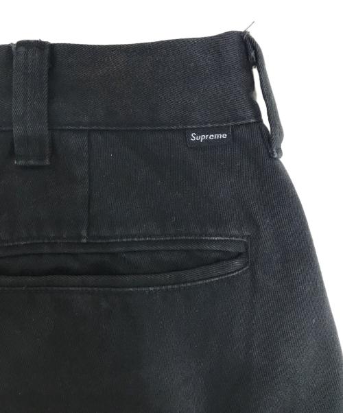 SUPREME（シュプリーム）SUPREME (シュプリーム) Destruction Of Purity Chino Pant ブラック サイズ:32の古着・服飾アイテム