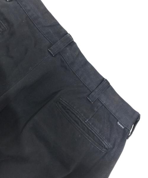 SUPREME（シュプリーム）SUPREME (シュプリーム) Destruction Of Purity Chino Pant ブラック サイズ:32の古着・服飾アイテム