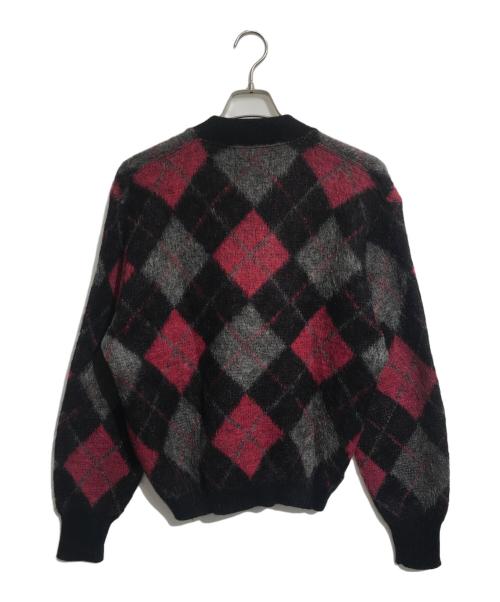 PURITAN（ピューリタン）PURITAN (ピューリタン) モヘアカーディガン ブラック サイズ:42の古着・服飾アイテム