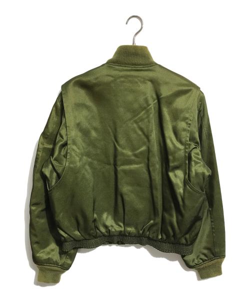 VINTAGE MILITARY（ヴィンテージ ミリタリー）VINTAGE MILITARY (ヴィンテージ ミリタリー) U'S NAVY G-8 フライトジャケット グリーン サイズ:40の古着・服飾アイテム
