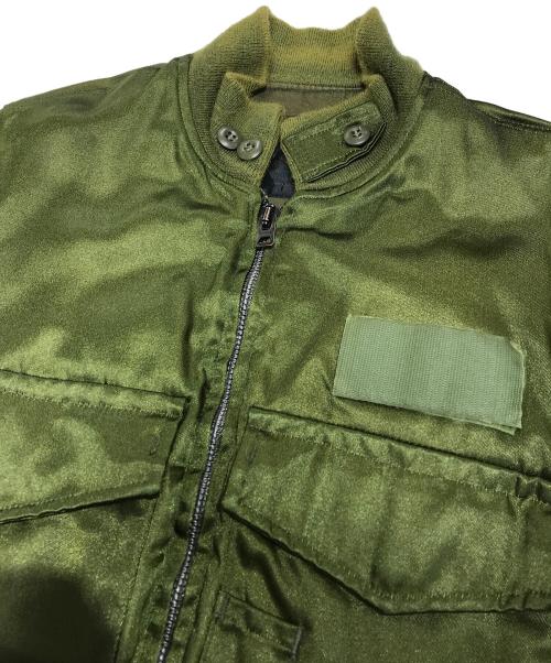 VINTAGE MILITARY（ヴィンテージ ミリタリー）VINTAGE MILITARY (ヴィンテージ ミリタリー) U'S NAVY G-8 フライトジャケット グリーン サイズ:40の古着・服飾アイテム