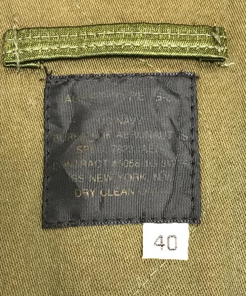 VINTAGE MILITARY（ヴィンテージ ミリタリー）VINTAGE MILITARY (ヴィンテージ ミリタリー) U'S NAVY G-8 フライトジャケット グリーン サイズ:40の古着・服飾アイテム