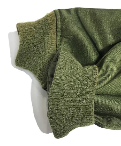 VINTAGE MILITARY（ヴィンテージ ミリタリー）VINTAGE MILITARY (ヴィンテージ ミリタリー) U'S NAVY G-8 フライトジャケット グリーン サイズ:40の古着・服飾アイテム