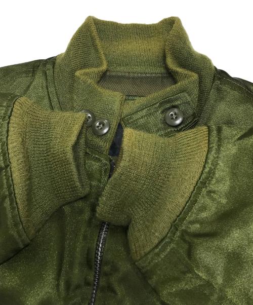 VINTAGE MILITARY（ヴィンテージ ミリタリー）VINTAGE MILITARY (ヴィンテージ ミリタリー) U'S NAVY G-8 フライトジャケット グリーン サイズ:40の古着・服飾アイテム