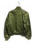 VINTAGE MILITARY (ヴィンテージ ミリタリー) U'S NAVY G-8 フライトジャケット グリーン サイズ:40：20000円