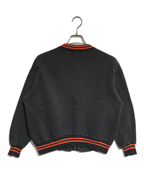 VINTAGE（ヴィンテージ）VINTAGE (ヴィンテージ) スウェットジャケット ブラック サイズ:表記なしの古着・服飾アイテム