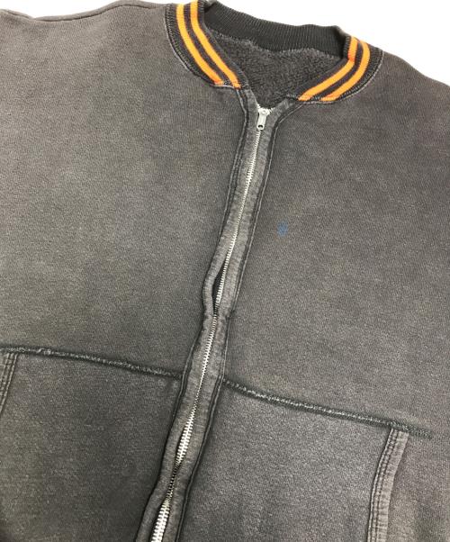 VINTAGE（ヴィンテージ）VINTAGE (ヴィンテージ) スウェットジャケット ブラック サイズ:表記なしの古着・服飾アイテム