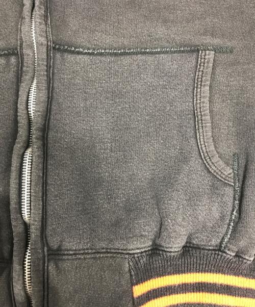 VINTAGE（ヴィンテージ）VINTAGE (ヴィンテージ) スウェットジャケット ブラック サイズ:表記なしの古着・服飾アイテム