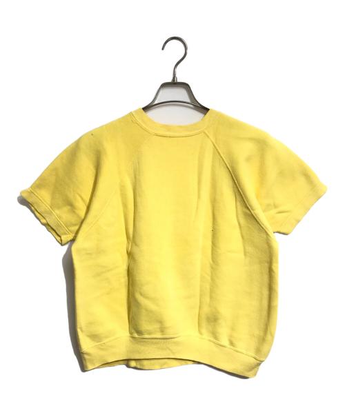 VINTAGE（ヴィンテージ）VINTAGE (ヴィンテージ) ヴィンテージ半袖スウェット イエロー サイズ:表記なしの古着・服飾アイテム