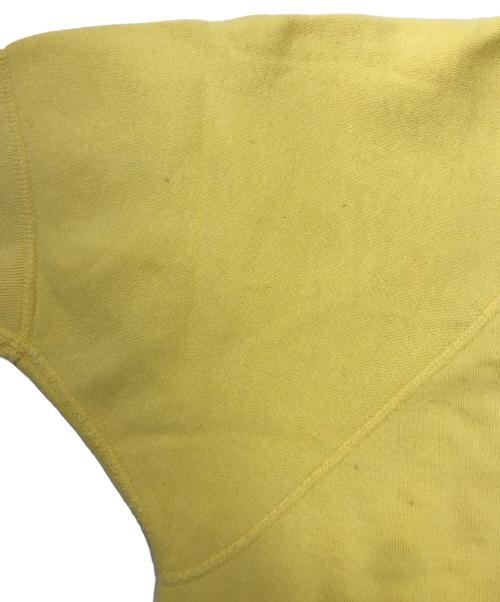 VINTAGE（ヴィンテージ）VINTAGE (ヴィンテージ) ヴィンテージ半袖スウェット イエロー サイズ:表記なしの古着・服飾アイテム