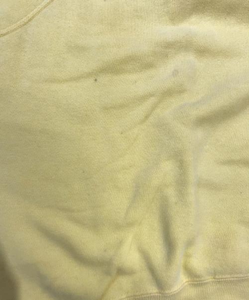VINTAGE（ヴィンテージ）VINTAGE (ヴィンテージ) ヴィンテージ半袖スウェット イエロー サイズ:表記なしの古着・服飾アイテム