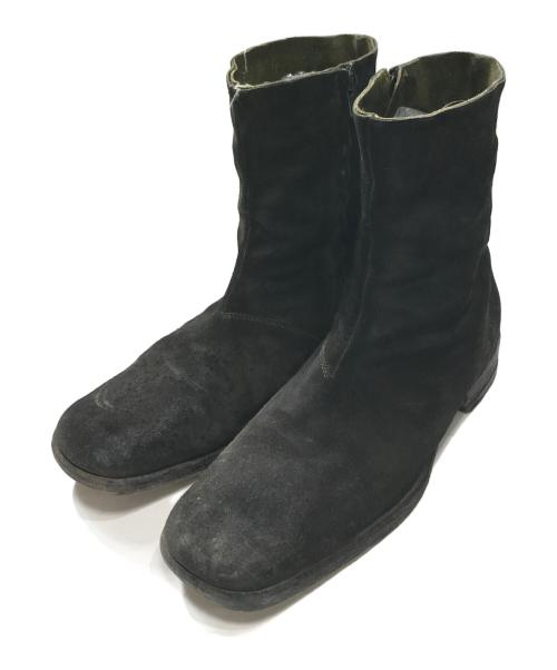 Martin Margiela22（マルタン・マルジェラ22）Martin Margiela22 (マルタン・マルジェラ22) ブーツ ブラック サイズ:42の古着・服飾アイテム