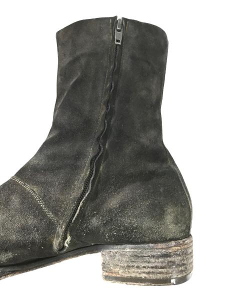 Martin Margiela22（マルタン・マルジェラ22）Martin Margiela22 (マルタン・マルジェラ22) ブーツ ブラック サイズ:42の古着・服飾アイテム